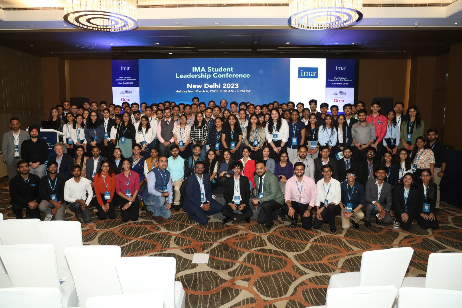 IMA Student Leadership Conference in New Delhi Focuses on Engaging Gen